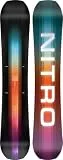 Nitro Snowboards Herren Team Board ´25, Freestyle/Freerideboard, Directional Twin, Trüe Camber, All-Terrain, 152