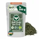Azafran Grüner Tee - BIO Sencha Grüntee lose geschnitten - Original Uchiyama aus Japan 250g