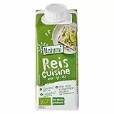 Natumi Bio Reis Cuisine 30er Pack (30 x 200 ml), Sahneersatz