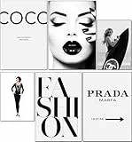 artpin® Poster Set Kunstdrucke Wandbilder (W21, 4x A3 | 2x A4)