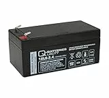 Q-Batteries 12LS-3.4 AGM Batterie 12V 3,4Ah wartungsfrei