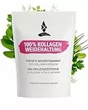 PRIMALIFE Collagen Pulver 1000g - 100% reines Kollagen Pulver aus Weidehaltung - Hoher Proteingehalt mit 9,6g Eiweiß pro Portion - Mit Kollagen Peptiden Typ 1, 2 & 3