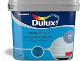 Dulux Fresh up Wandfliesenfarbe Satin, Denim Blue, 750ml