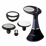 Russell Hobbs Dampfglätter Bügeleisen Multi Steam Genie Pro Aroma (1800W, 32g/min Dampf, Reisebügeleisen inkl. 3 Aufsätze: Kleidung, Vorhänge, Polstermöbel) 28041-56, Bronze
