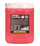 MANNOL 4012 Antifreeze AF12+ (-40) Longlife 10L