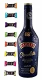 Baileys Chocolate irischer Likör + 8 Edelschokoladen in 8 Geschmacksvariationen Genießer Set Frauengeschenke mit Schokolade genießen Geschenk idee