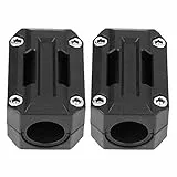 Schutzblock, Fydun Motorschutz Stoßstange Schutz Universal 22mm 25mm 28mm Dekorative Block