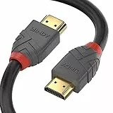 LINDY High Speed HDMI Kabel. 2,0m Anthra Line, schwarz