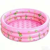 Aufblasbares Planschbecken,100X35cm Family Pool, Schwimmbecken,Aufblasbare Pool,Swimmingpool,Tragbare Badewannefür Gärten, Hinterhof