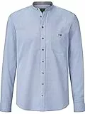 Charles Colby Herren Hemd Earl ALEC hellblau, XL - 43/44