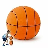 AirSlam® Schaumstoff-Basketball 24 cm | Indoor-Spielzeug für Kinder | Geräuschlos | Lautloser Basketball | Waschbares, langlebiges und Robustes Spielzeug | OriginalCorner®