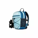 Mammut First Zip 8 | Outdoor Rucksack, Für 2- bis 9-Jährige Kinder, Brustgurt mit Signalpfeifer | 8 l, Cool Blue-Deep Ice