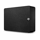 Seagate Expansion Desktop 10TB, Externe Festplatte, 3.5 Zoll, USB 3.0, PC & Notebook, inkl. Data Rescue Service (STKP10000400)