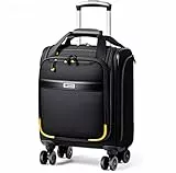 Lekespring Rucksack mit Rollen, 15,6 Zoll Laptop Rucksack Trolley Leichter Reiserucksack & Business Trolley für Damen/Herren, Ideal als Handgepäck für Reise, Arbeit