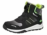 Lico Akima Winterstiefel, Schwarz/Grau/Lemon, 32 EU
