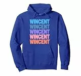 Wincent Pullover Hoodie, Unisex für Erwachsene, Königsblau, L