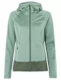VAUDE Fleecejacke Damen - Tekoa Fleece Jacket II, funktionelle Fleece-Übergangsjacke mit Kapuze, warme Zwischenjacke zum Wandern mit Stretch-Anteil