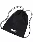 JAKO Unisex Gymsack Team 2.0, schwarz, One Size