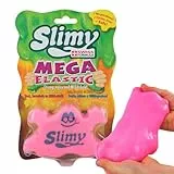 SLIMY Mega Elastic 150g - Original Mega Slime Spielmasse für Kinder, Spielspaß mit superdehnbarem Schleim in der Original Slimy Dose, elastische Spielknete (ab 3 Jahre)