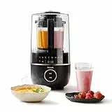 Panasonic MX-HG4401KXE Standmixer & Suppenbereiter,2 l, 800 W, Leiser Mixer,Heiß & Kalt, 9 Automatikprogramme, 10 Geschwindigkeitsstufen, Timer, Warmhalten, Automatische Reinigung, Schwarz & Roségold