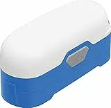 Nitecore LR30 blau - Campinglaterne 205 Lumen, Betrieb mit 1 x 18650 Li-Ion Akku, mit Rotlicht