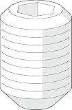 Hansa – 59901027 Schraube