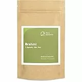 Terra Elements Bio Brahmi Kapseln (400 mg, 150 St) I Bacopa monnieri I Gedächtnispflanze I 100% rein I Vegan I Rohkost