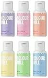 Colour Mill Oil Blend Pastel Set/6