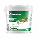 Röhnfried Rasse-Mineral 5 kg I Mineralfutter für Geflügel I unterstützt Federbildung, Knochenbau & Feste Eierschalen