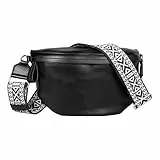 TOM TAILOR Palina Damen Gürteltasche Bauchtasche Klein Schwarz