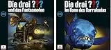 Die Drei ??? (Fragezeichen) HörspielCD - Folge 235+236 im Set - Deutsche Originalware [2AudioCDs]