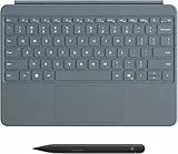 Microsoft Surface Pro 12' Keyboard mit Slim Pen | kompatibel mit Surface Pro 12' | QWERTZ | Ozean