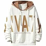 Moshtashio Herren Casual Hoodie Kapuzenpullover Langarm Basic Sweatshirts Classic Unisex Pullover Frühling Herbst Winter