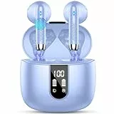 Drsaec Bluetooth-Kopfhörer, kabellose In-Ear-Kopfhörer mit ENC-Mic, kabellose Kopfhörer, IP7 wasserdicht, Touch-Steuerung