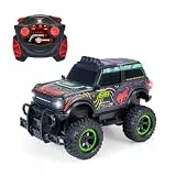 Dickie Toys - RC Monstertruck Ford Bronco (29 cm) - ferngesteuertes Auto ab 6 Jahre mit Licht, 10 km/h, Auto-Spielzeug für Kinder mit 2,4 GHz Fernbedienung, inklusive Batterien