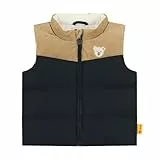 Steiff Weste EU Größe 56 steiff navy, Outdoor Weste, Übergangsjacke, Kinderjacke wasserabweisend, warm und bequem, waschmaschinenfest