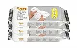 Jovi Air Dry Modelliermasse, gebrauchsfertig, lufttrocknend, auf Basis von Feuchtton, 3x 500g in weiß