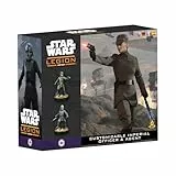 Asmodee, Star Wars: Legion – Customizable Imperial Officer & Agent, Erweiterung, Atomic Mass Games, Tabletop, 2 Spieler, 14+ Jahre, 120-180 Minuten, Deutsch, Mehrsprachig