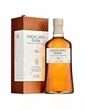 Highland Park 18 Jahre | Viking Pride | Single Malt Scotch Whisky | intensiver Whisky, Lagerung in Ex-Sherry-Fässern, der Stolz der Wikinger | 43% Vol. | 700ml Einzelflasche