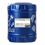 MANNOL 7812 4-Takt Motorbike 10W-40 10 L