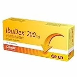 IbuDex 200 mg Filmtabletten bei Schmerzen und Fieber, 30 St. Tabletten
