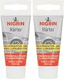 NIGRIN Härter, für Reparatur- und Modellierarbeiten, bewirkt die notwendige Aushärtung, 30 g (Packung mit 2)