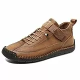 Generisch 2026 Lässige Wanderschuhe für die Hand, Flexible, weiche Sohle, Bequeme, Flache Slipper für den Alltag, leichtes, atmungsaktives Design (Brown, 42)