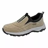 Wanderschuhe Damen Wasserdicht Leicht, Trekkingschuhe Damen Wasserdicht Sneaker Outdoor Schuhe Breite Füße Bergschuhe Trailrunning Walkingschuhe Atmungsaktiv Hiking Shoes Rutschfeste Bergschuhe Wander