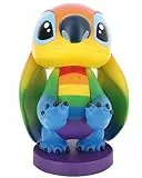 Cableguys Rainbow Stitch Controller Halter & Handy Ständer - Gaming Zubehör für Zimmer und Schreibtisch-Setup, Ständer Kompatibel mit Xbox-, PlayStation- & den meisten Standard-Controllern