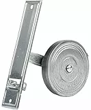 Schellenberg 50300 Rolladen Gurtwickler Unterputz, 18,5 cm Lochabstand, Einlasswickler System Maxi, verzinkt