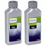 2 x PHILIPS SAECO CA6700 Entkalker 250ml