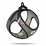 Vest Harness Merino curli Clasp Black L