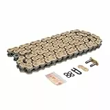 X-Ringkette DID520VX3(G&B)/112C, Gold & Schwarz