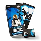 CRIMECASES Krimidinner für 6-8 Spieler: Das letzte Konzert | Das schaurig-heitere Rockstar Krimi Dinner für 6 bis 8 Personen | Mörderische Dinnerparty ab 14 Jahren